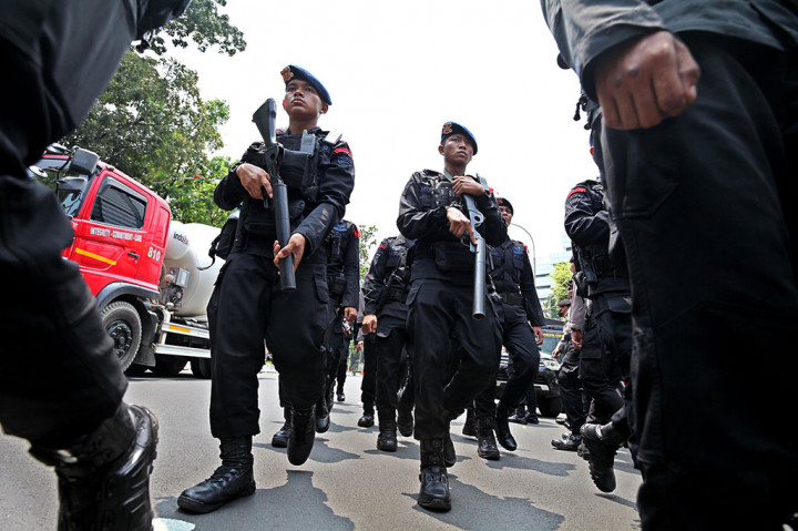 Kabid Humas Polda Metro Jaya Kombes Trunoyudo Wisnu Andiko menjelaskan, personel tersebut berasal dari Polda Metro Jaya sebanyak 1.964 personel dan Polres Metro Jakarta Pusat sebanyak 185 personel. Selain itu, pihaknya juga telah menyiapkan rekayasa lalu lintas terkait itu. Meski begitu, rekayasa itu masih bersifat situasional.