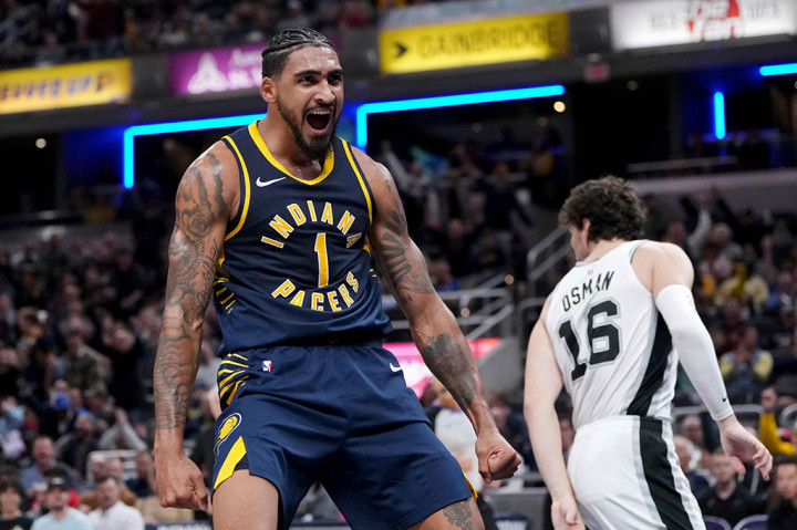 Tyrese Haliburton mencatat 23 poin, Obi Toppin dan Buddy Hield masing-masing 19 poin, Aaron Nesmith dan Myles Turner juga sama-sama menyumbang 15 poin.