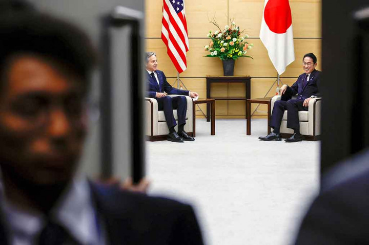 Prancis mengatakan dalam sebuah pernyataan yang mengumumkan kehadiran Menteri Luar Negeri Catherine Colonna di Tokyo bahwa pertemuan tersebut akan membahas perlunya menanggapi kebutuhan penduduk sipil di Gaza dan menghormati hukum kemanusiaan internasional.