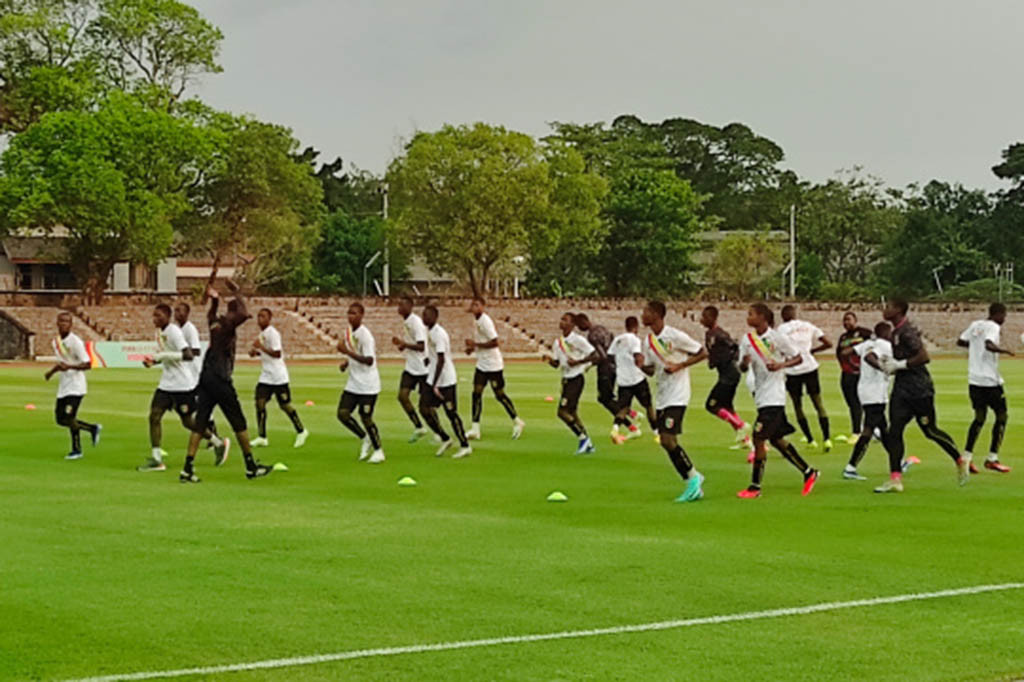 Soumalia Caulibaly, selaku pelatih tim berjuluk Les Aigles ini pun menyatakan tekat membawa Mali menggondol trofi Piala Dunia U-17 di Indonesia.