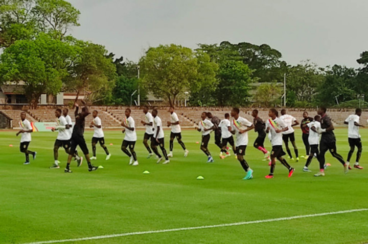 Soumalia Caulibaly, selaku pelatih tim berjuluk Les Aigles ini pun menyatakan tekat membawa Mali menggondol trofi Piala Dunia U-17 di Indonesia.