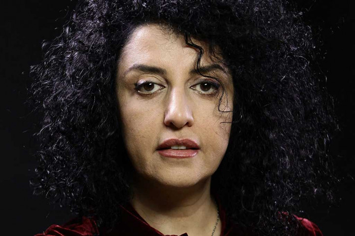 Pemenang Hadiah Nobel Perdamaian asal Iran, Narges Mohammadi, mulai melancarkan aksi mogok makan di penjara, Senin, 6 November 2023. Dia memprotes kegagalan penjara dalam memberikan akses terhadap perawatan medis.