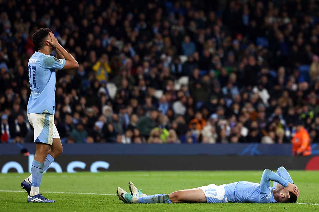 Unggul jumlah pemain, City semakin mendominasi jalannya pertandingan, namun hingga pertandingan selesai skor 3-0 tim tuan rumah atas Young Boys tetap bertahan.