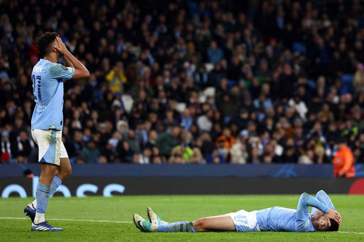 Unggul jumlah pemain, City semakin mendominasi jalannya pertandingan, namun hingga pertandingan selesai skor 3-0 tim tuan rumah atas Young Boys tetap bertahan.