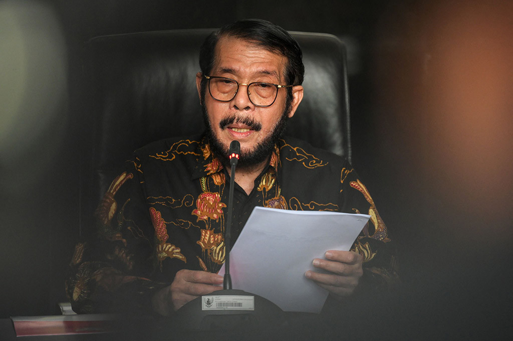 Hakim konstitusi Anwar Usman mengatakan bahwa jabatan adalah milik Tuhan merespons putusan Majelis Kehormatan Mahkamah Konstitusi (MKMK) yang menyatakan dirinya melakukan pelanggaran etik berat dan dijatuhi sanksi diberhentikan dari jabatan Ketua MK.