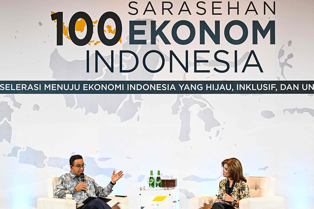 Anies menggungkapkan penggunaan teknokrasi sudah dilaksanakan selama orde baru. Dimana teknokrat berada di depan, dan para pengusaha berada di belakang. Apa yang disampaikan teknokrat kepada negara, lalu dicarikan solusi, siapa yang akan mengeksekusi kebutuhan itu. 