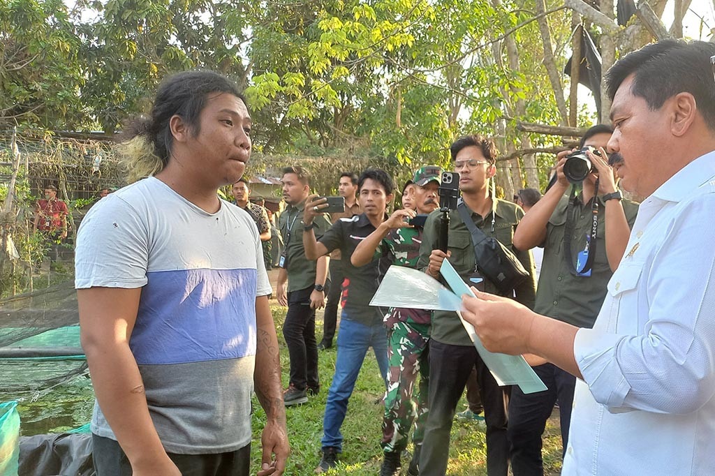 Menteri ATR/Kepala Badan Pertanahan Nasional (BPN), Hadi Tjahjanto meminta Kepala daerah, Bupati dan Walikota untuk dapat membebaskan Bea Perolehan Hak atas Tanah dan Bangunan (BPHTB).