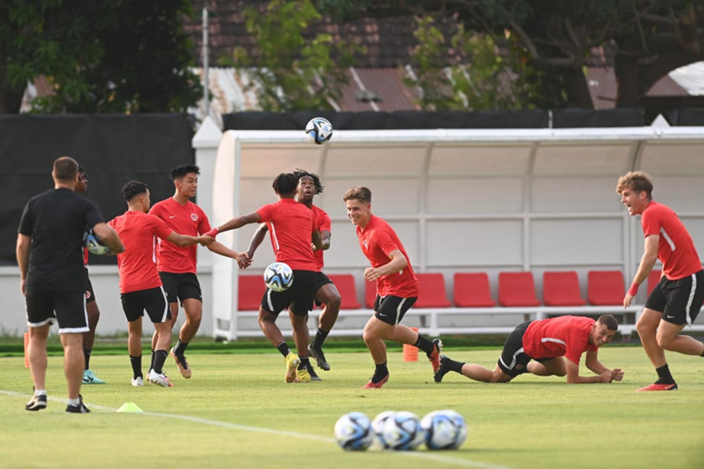 Pelatih Timnas Kanada U-17, Andrew Olivieri, mengaku sangat tertantang untuk mengejutkan Spanyol.