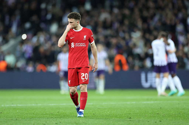 Sayang, pada laga yang digelar di Stadion de Toulouse, Toulouse, Prancis tersebut, The Reds mengalami kekalahan tipis 2-3. Bagi Liverpool ini merupakan kekalahan pertama mereka di babak penyisihan grup Liga Europa musim ini.