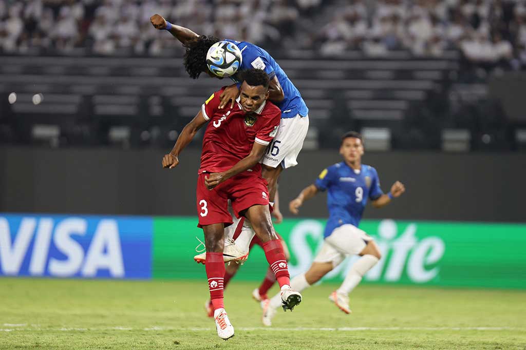 Di babak kedua, kedua tim bermain dengan intensitas yang tinggi, namun belum ada yang bisa berhasil mengkonversikannya menjadi gol. Hingga wasit Espen Eskas asal Norwegia meniup peluit panjang tanda berakhirnya pertandingan skor tetap 1-1.