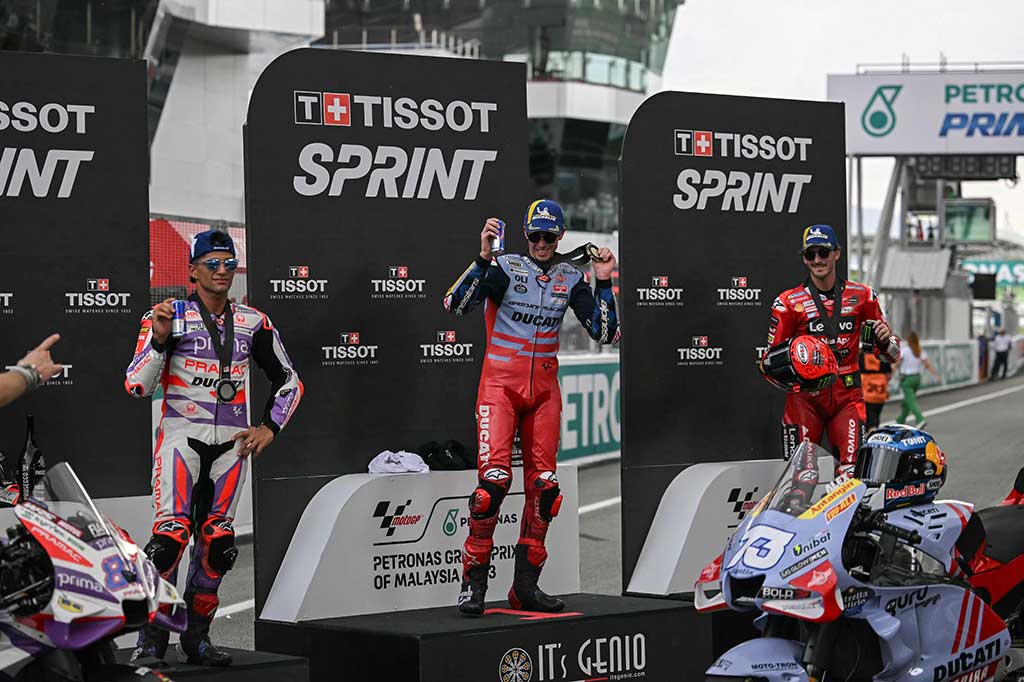 Dengan hasil balapan tersebut Alex Marques kini mengumpulkan 129 poin, sementara Jorge Martin 385 poin, dan Bagnaia masih di puncak klasemen dengan 396 poin.