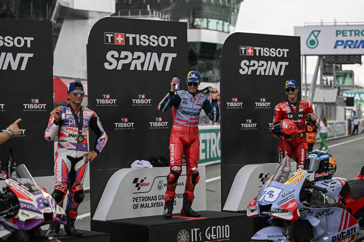 Dengan hasil balapan tersebut Alex Marques kini mengumpulkan 129 poin, sementara Jorge Martin 385 poin, dan Bagnaia masih di puncak klasemen dengan 396 poin.