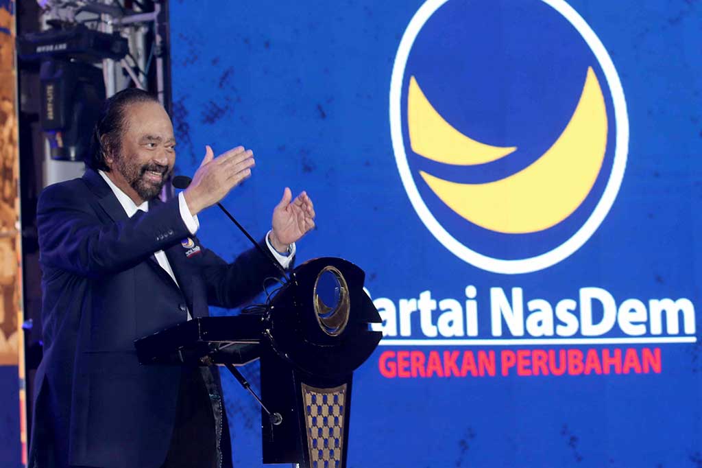 Ketua Umum Partai NasDem Surya Paloh menegaskan tidak pernah ada kekuasaan yang kekal. Baik itu kekuasaan dalam skala kecil maupun besar. 