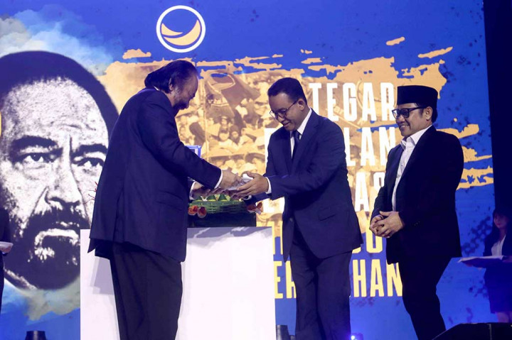 Selain itu, ia mengingatkan peribahasa yang berbunyi gajah mati meninggalkan tulang dan harimau mati meninggalkan belang. Sedangkan, manusia yang mati meninggalkan nama. Oleh karena itu, ia berharap setiap partai politik hingga organisasi masyarakat berani bertindak untuk mencegah kerusakan pada Indonesia. NasDem, kata Surya, dipastikan telah mengambil bagian dalam menjaga Tanah Air.