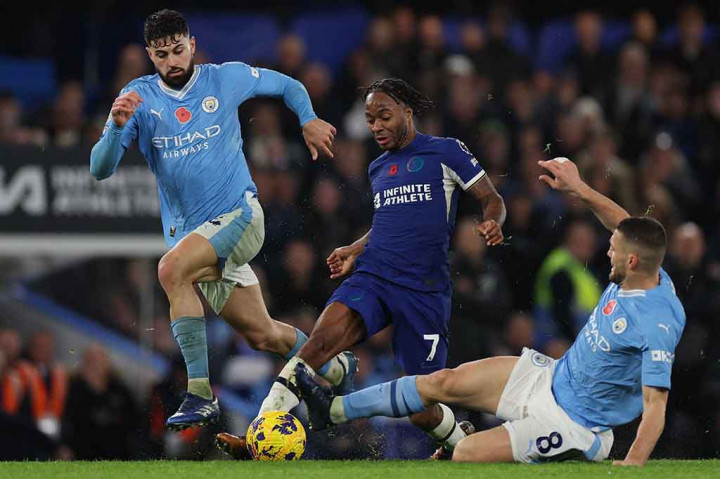 Memasuki babak kedua Man City dapat berbalik unggul melalui gol kedua Erling Haaland pada pertandingan ini sehingga skor berubah menjadi 3-2 pada menit 47. Chelsea kembali dapat menyamakan kedudukan menjadi 3-3 lewat gol yang dicetak oleh Nicolas Jackson pada menit 67 setelah menyambar bola muntah tendangan Gallagher.