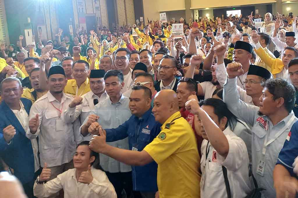 Bakal calon wakil presiden (Bacawapres) Gibran Rakabuming Raka mengaku Fitnah terhadap dirinya saat ini semakin kencang.