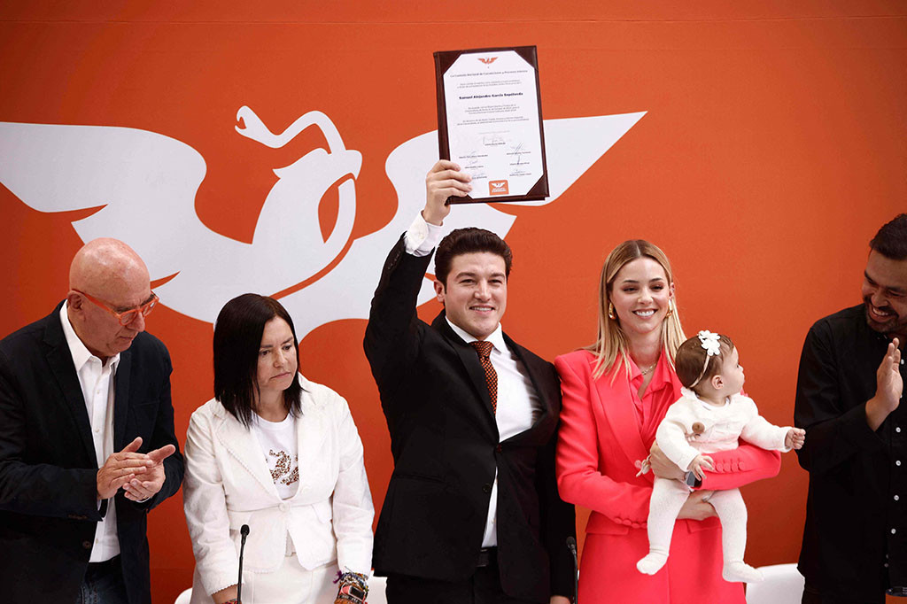 Garcia secara resmi mengajukan pencalonannya untuk Gerakan Warga (MC) yang berhaluan kiri-tengah menjelang pemilihan umum pada 2 Juni tahun depan.