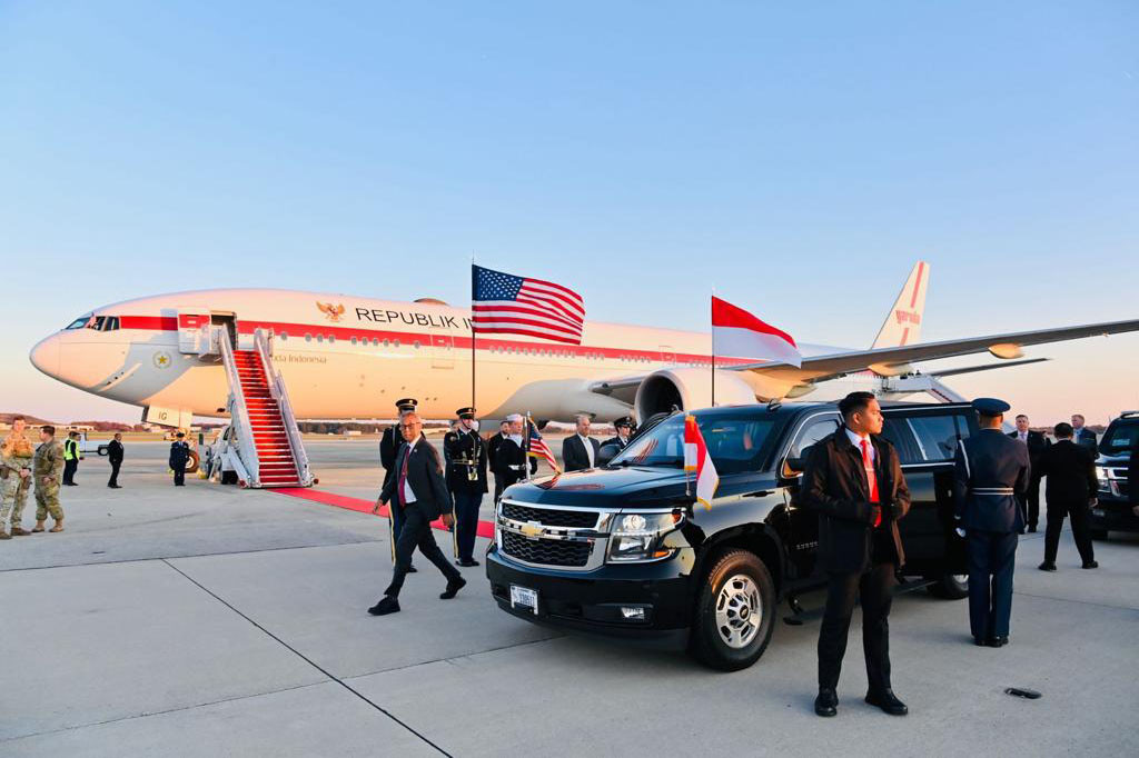 Presiden menilai hal tersebut sebagai kesempatan baik guna menyuarakan posisi tegas Indonesia mengenai situasi di Gaza.