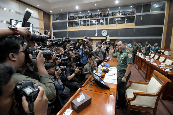 Dalam kesempatan yang sama, dia juga menyampaikan tidak ada catatan dari Komisi I DPR RI atas pencalonan Agus.