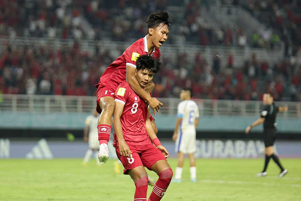 Gol Panama tercipta terlebih dahulu melalui kaki Oldemar Castillo pada menit ke-45+3. Sementara gol balasan Indonesia tercipta melalui Arkhan Kaka pada menit ke-54.