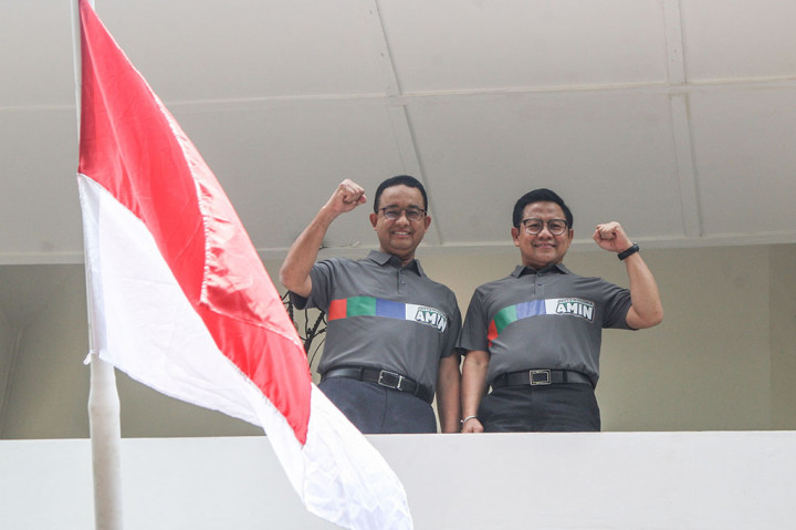 Marsekal Madya TNI (Purn) Muhammad Syaugi Alaydrus ditunjuk menjadi kapten atau ketua umum Tim Nasional (Timnas) Pemenangan Anies-Muhaimin (AMIN) pada Pemilu 2024.