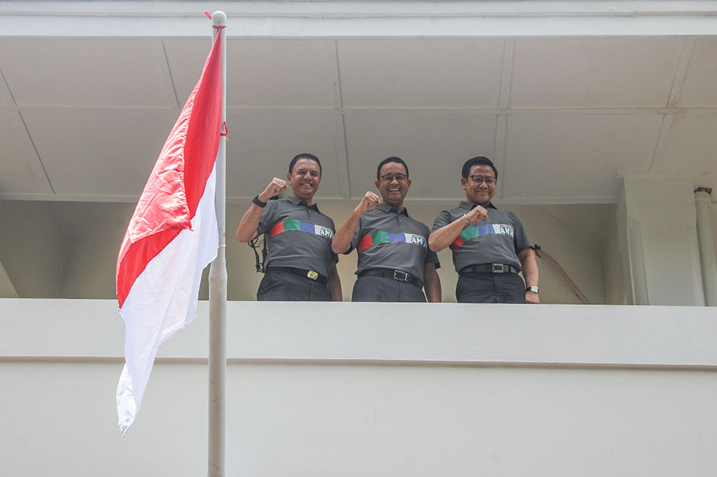 Anies menjelaskan penunjukan Syaugi sebagai ketua tim pemenangan itu karena dia dinilai memiliki kemampuan dan kepemimpinan amat baik, serta mempunyai kemampuan kombinasi antara kepemimpinan dan manajerial.