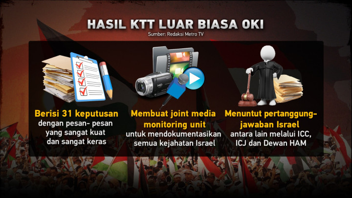 Kiprah Indonesia dalam Usaha Menyelesaikan Konflik Israel-Palestina