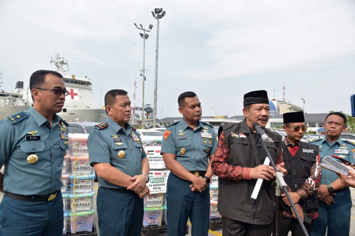 Barang bantuan tersebut dikumpulkan tidak  lebih dari 10 hari dan sampai saat ini Baznas masih menerima bantuan. Selanjutnya pengiriman bantuan tidak akan berhenti pada pengiriman 50 ton, tapi akan terus mengirimkan bantuan-bantuan melalui tahap-tahap selanjutnya. “Karena menghadapi musim dingin di Palestina, maka kita kirimkan bantuan berupa selimut dan pakaian termasuk pakaian bayi dan anak-anak.” ungkapnya.
