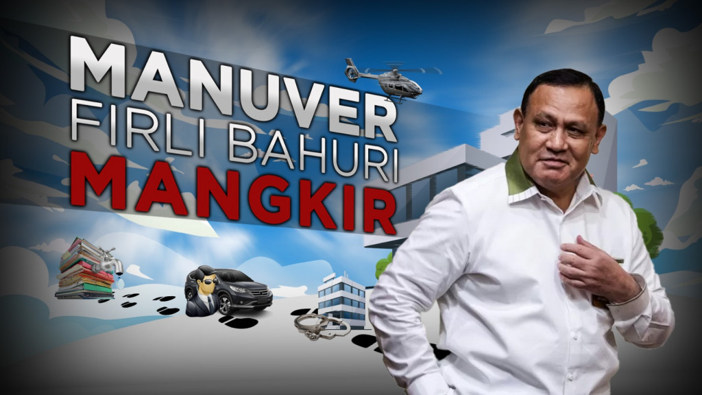 Manuver Firli Bahuri Mangkir
