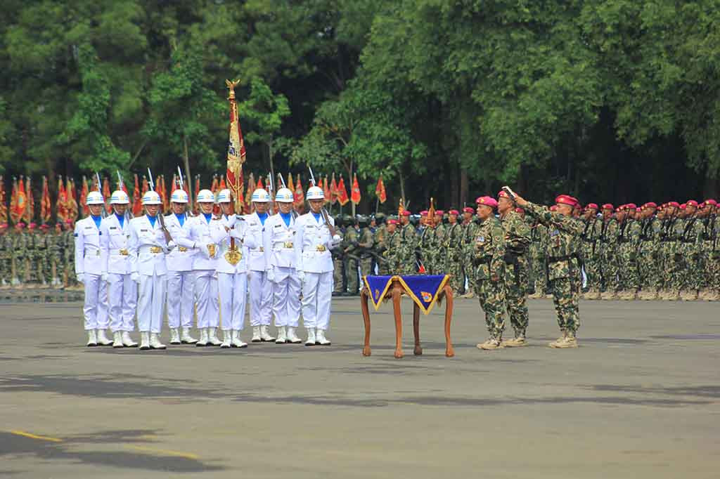 Menurut Ali, upacara sertijab tersebut merupakan regenerasi yang harus dilakukan untuk meremajakan Korps Marinir. Dengan demikian, Ali berharap Korps Marinir dapat meningkatkan dan mempertahankan kualitas profesionalitas prajurit.