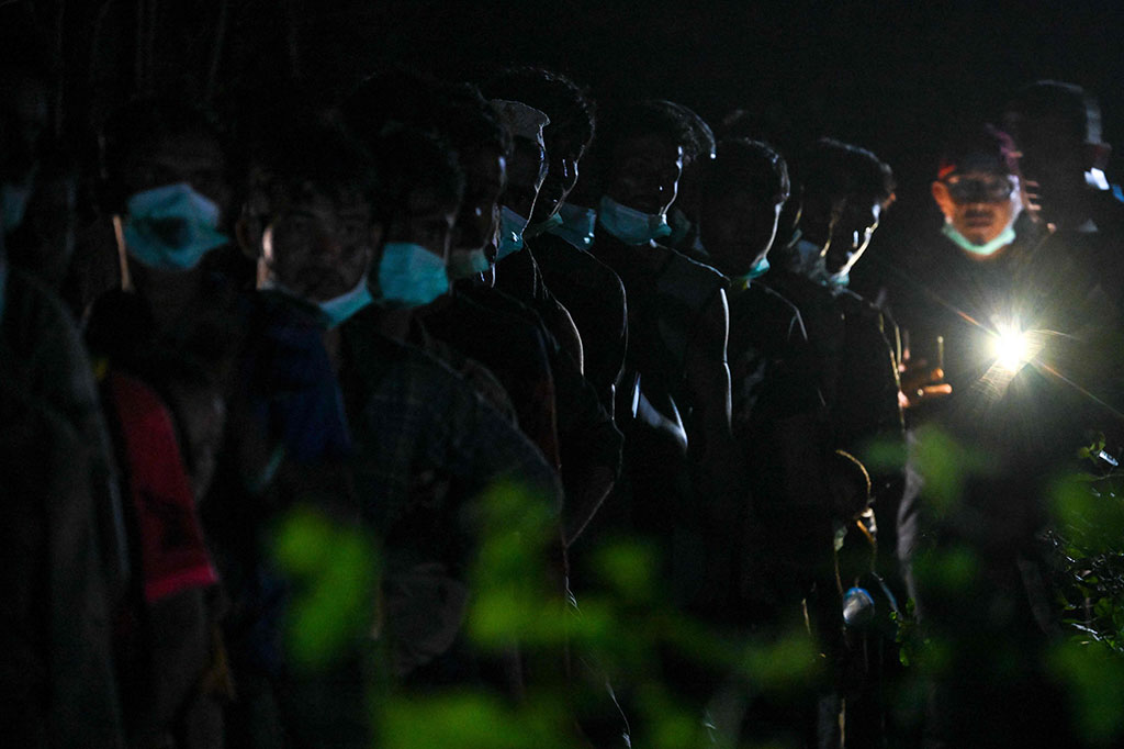 Pemkab Pidie, Aceh, saat ini menampung 335 pengungsi dari Rohingya, termasuk 194 imigran baru yang terdampar di kawasan Pantai Laweung, Rabu, 15 November 2023.