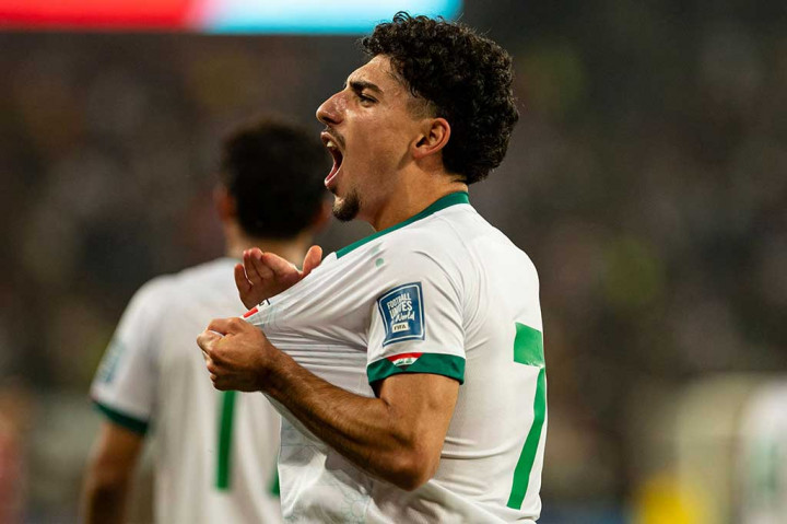 Irak menambah keunggulan menjadi 4-1 pada menit 81 lewat gol Youssef Amyn yang memanfaatkan umpan Ali Jassim.