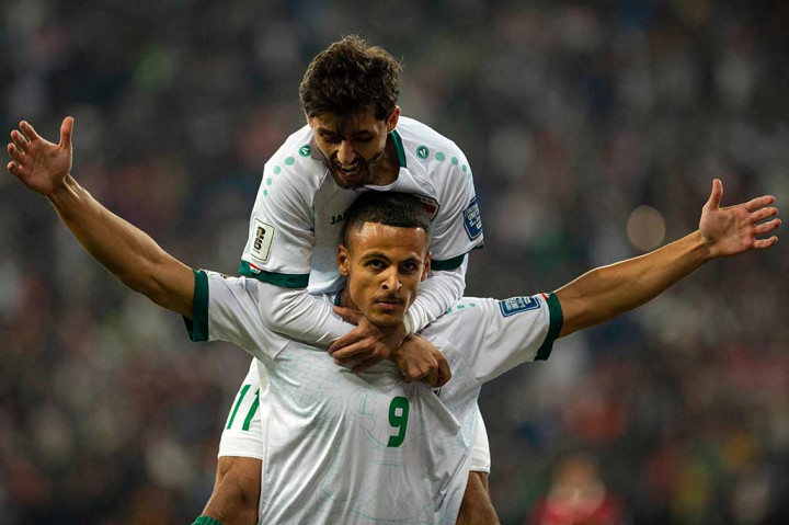 Berselang delapan menit, Irak mempertegas keunggulan mereka menjadi 5-1 setelah umpan Ali Jassim dapat dikonversikan menjadi gol oleh Ali Al-Hamadi yang berhasil melewati Nadeo lalu membobol gawang Indonesia. Skor tersebut bertahan hingga pertandingan berakhir.