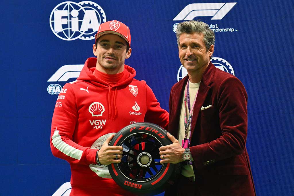 Pembalap Ferrari Charles Leclerc merebut pole Grand Prix Las Vegas, Sabtu, 18 November 2023 waktu setempat. Leclerc langsung menargetkan kemenangan di balapan utama yang akan digelar Minggu, 19 November.