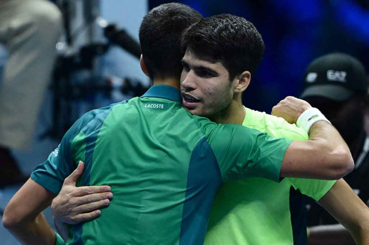 Djokovic kini tampil lebih baik dari lima pertandingannya melawan juara Wimbledon Alcaraz, yang pada usia 20 tahun sudah dua kali menjadi pemenang Grand Slam dan berusaha menjadi finalis termuda sejak Pete Sampras memenangkan gelar tersebut pada tahun 1991.