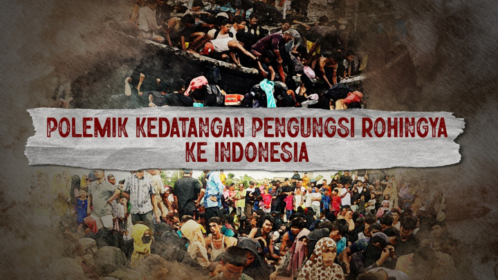 Polemik Kedatangan Pengungsi Rohingya ke Indonesia