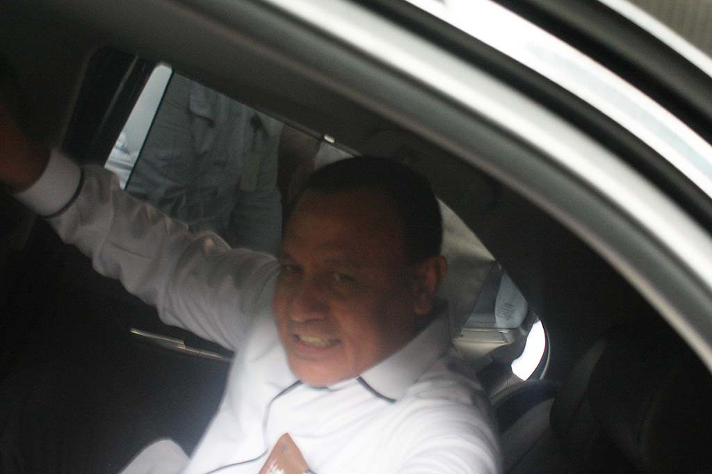 Firli menjelaskan dia tidak bisa mengungkapkan soal keterangan apa saja yang disampaikan dalam klarifikasi tersebut.