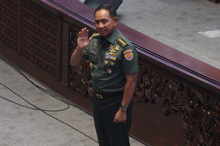 Setelah mendengarkan dan mempertimbangkan pandangan dari fraksi-fraksi maupun anggota Komisi I DPR, Meutya mengatakan pihaknya menyetujui pemberhentian dengan hormat Laksamana TNI Yudo Margono sebagai panglima TNI serta memberikan apresiasi atas dedikasi Yudo.