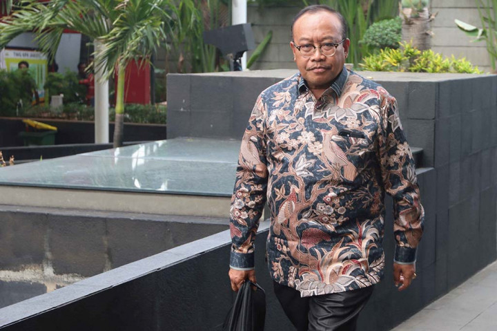 Penjabat Gubernur Nusa Tenggara Barat Lalu Gita Ariandi, Selasa, 21 November 2023, memenuhi panggilan penyidik Komisi Pemberantasan Korupsi untuk diperiksa sebagai saksi dalam kasus dugaan korupsi dengan tersangka Wali Kota Bima Periode 2018-2023 Muhammad Lutfi (MLI).