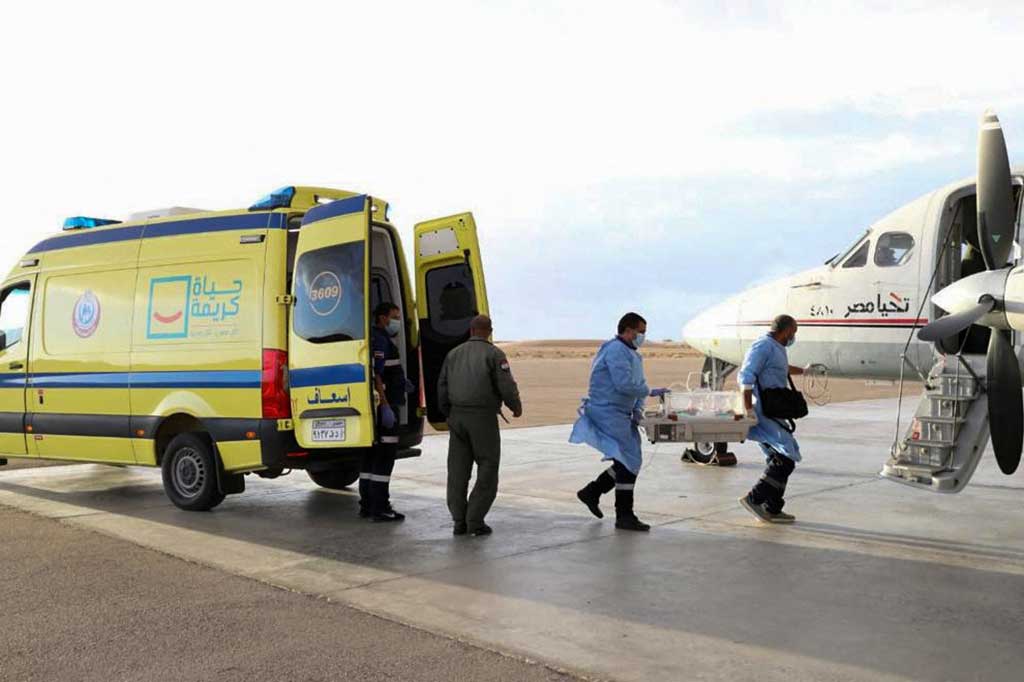 Mesir telah menerima 28 bayi prematur dari Jalur Gaza melalui perbatasan Rafah, kata Menteri Kesehatan Khaled Abdel Ghaffar pada Senin, 20 November 2023. 