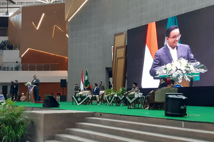 Capres Koalisi Perubahan Anies Baswedan bersama Cawapres Muhaimin Iskandar atau akrab disapa Cak Imin mengutarakan gagasannya untuk menciptakan kesetaraan di segala aspek kehidupan jika memimpin Indonesia. 