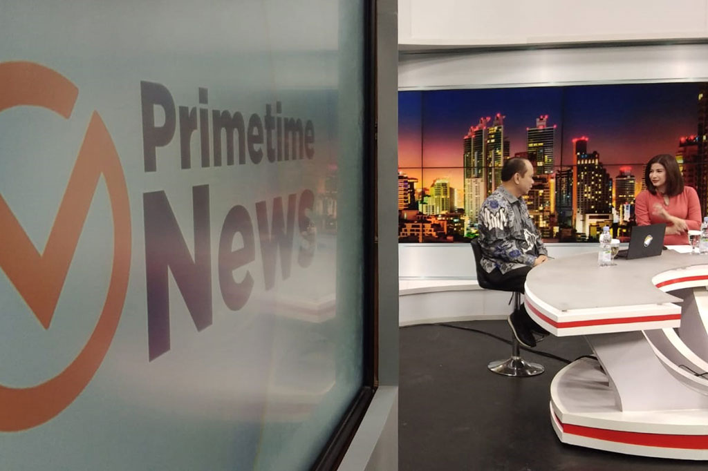 Dalam membawakan program Primetime News, Budi Arie Setiadi didampingi presenter Metro TV, Zackia Arfan sebagai news anchor. Menkominfo menerima tantangan untuk membacara sejumlah berita yang disajikan dalam program Primetime News.