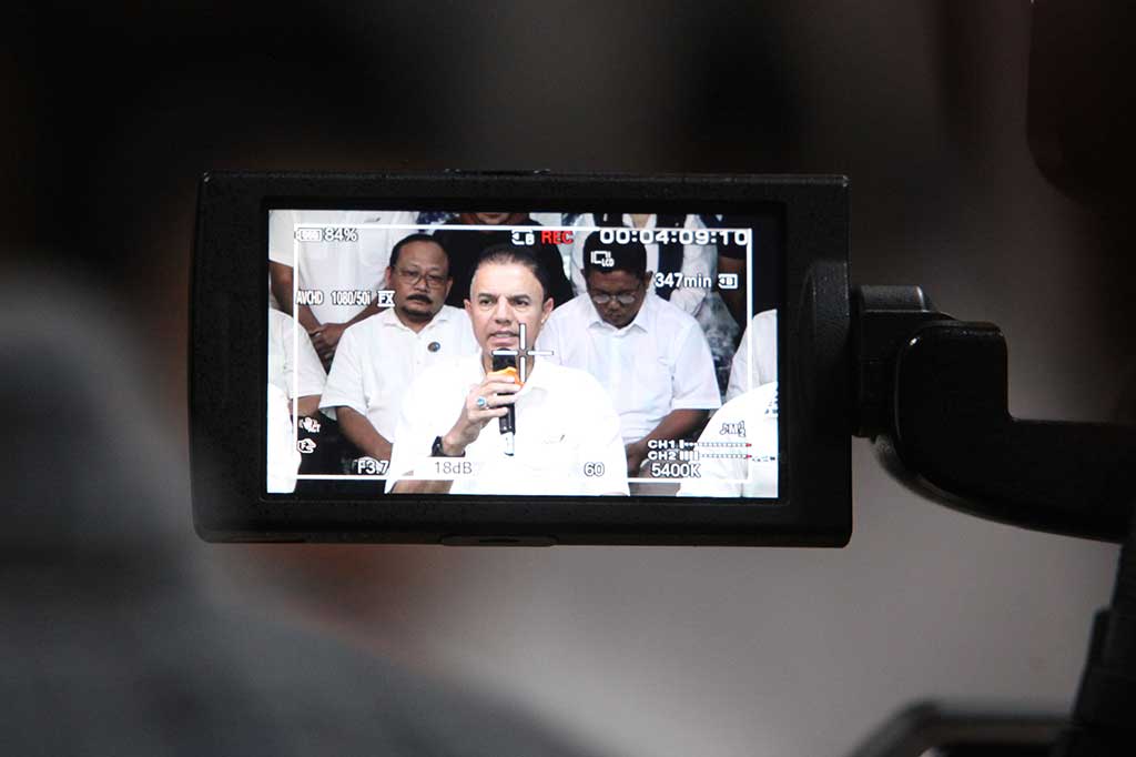 Organisasi relawan pendukung pasangan  Anies Baswedan dan Muhaimin Iskandar (AMIN) membentuk Presidium Gerakan Rakyat untuk memenangkan AMIN pada Pemilu 2024. 