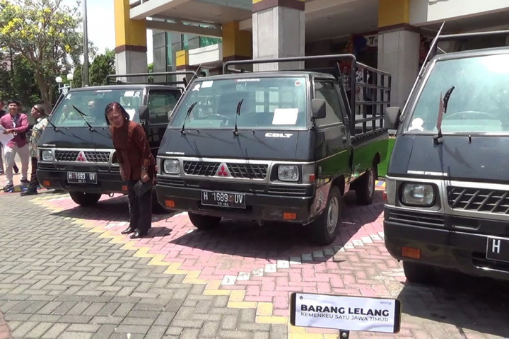 Ada dua jenis lelang, yaitu lelang serentak eksekusi dan lelang serentak non eksekusi. Lelang eksekusi yang dilaksanakan di wilayah Jatim diikuti oleh 30 Kantor Pelayanan Pajak dan 1 Kantor Pengawasan dan Pelayanan Bea dan Cukai. Sedangkan kegiatan lelang serentak non eksekusi diikuti oleh 14 satuan. 