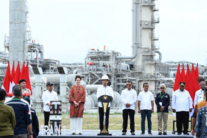 Presiden menyebut hasil produksi dari proyek tersebut dapat meningkatkan kapasitas produksi tahunan Tangguh LNG menjadi 11,4 juta ton per tahun. “Dan berkontribusi signifikan untuk mendukung target produksi gas 12 miliar kaki kubik per hari pada tahun 2030,” ujarnya.