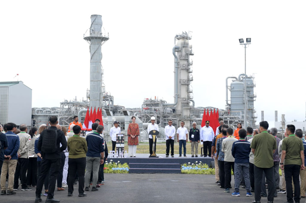 PSN Tangguh Train memiliki nilai investasi senilai USD4,83 miliar atau setara dengan Rp72,45 triliun. Presiden Jokowi juga mengapresiasi kehadiran PSN tersebut karena mampu menyerap banyak tenaga kerja dalam negeri, utamanya tenaga kerja asli Papua. “Saat ini, 70 persen tenaga operasional tangguh adalah pekerja dari Provinsi Papua Barat dan Papua,” ucapnya.