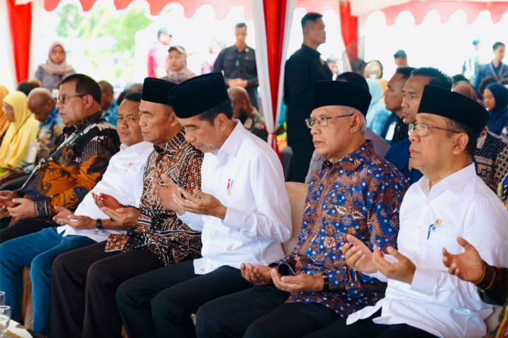 Dana pembangunan Rumah Sakit PKU Muhammadiyah menelan anggaran Rp256 miliar yang bersumber dari APBN.