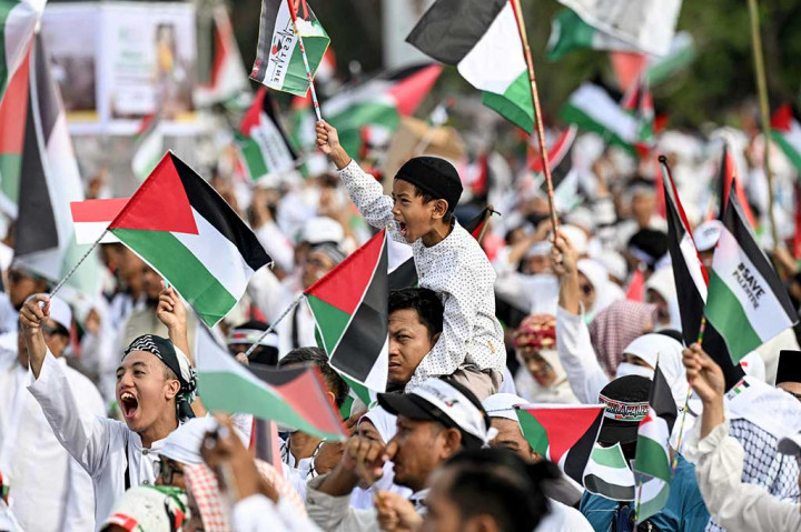 Mewakili panitia aksi, Ismoyo S Soemarlan yang juga sekretaris Majelis Ulama Indonesia (MUI) Provinsi Bali, mengatakan aksi tersebut bukan hanya aksi agama tapi aksi kemanusiaan.