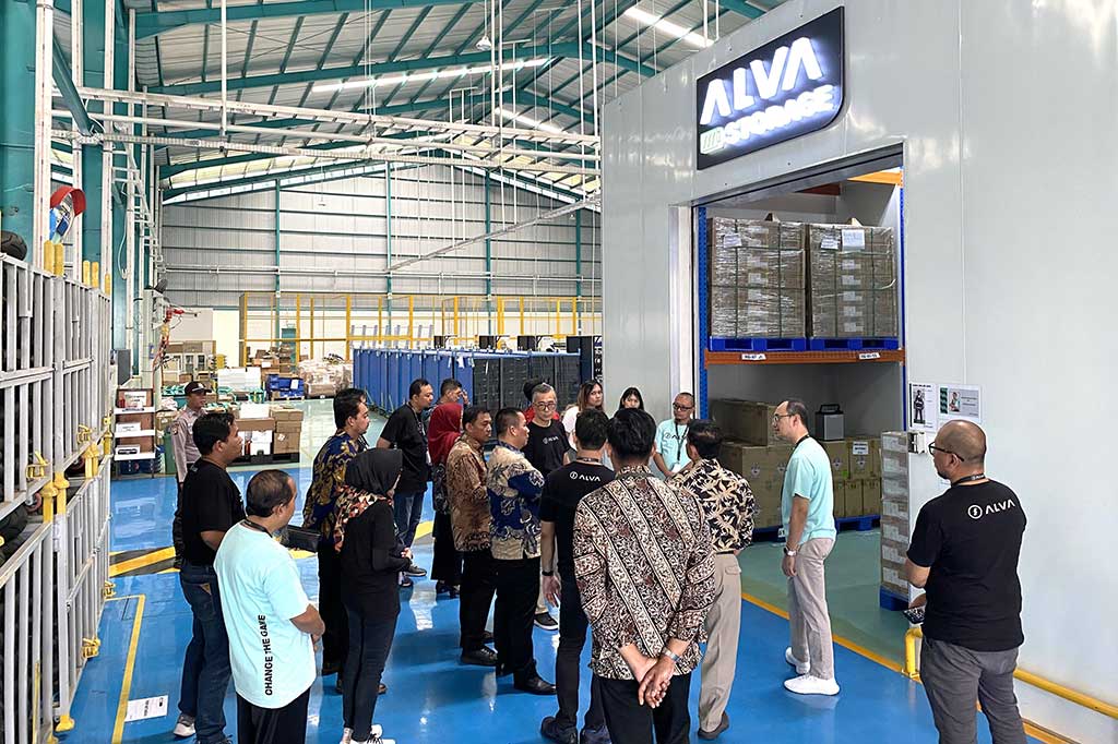 Kementerian Perdagangan Republik Indonesia (Kemendag) melakukan kunjungan ke fasilitas manufaktur ALVA di Cikarang, Jawa Barat, pada 21 November 2023 lalu.