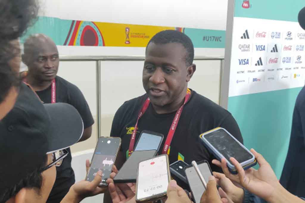 Gol kemenangan Tim berjuluk Les Aigles dicetak Ibrahim Diara pada menit 81. Gol tunggal itu tercetak berkat tendangan bola Kanate mengenai pemain belakang, yang kemudian muntah ke depan dan disambar Diara Ibrahim yang berlari di depan gawang.